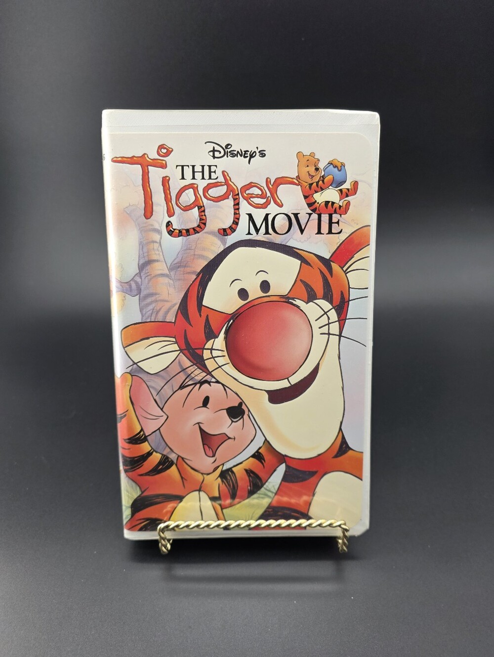 Disney's The Tigger Movie VHS Tape Clamshell Edition Vintage Animated Classic
